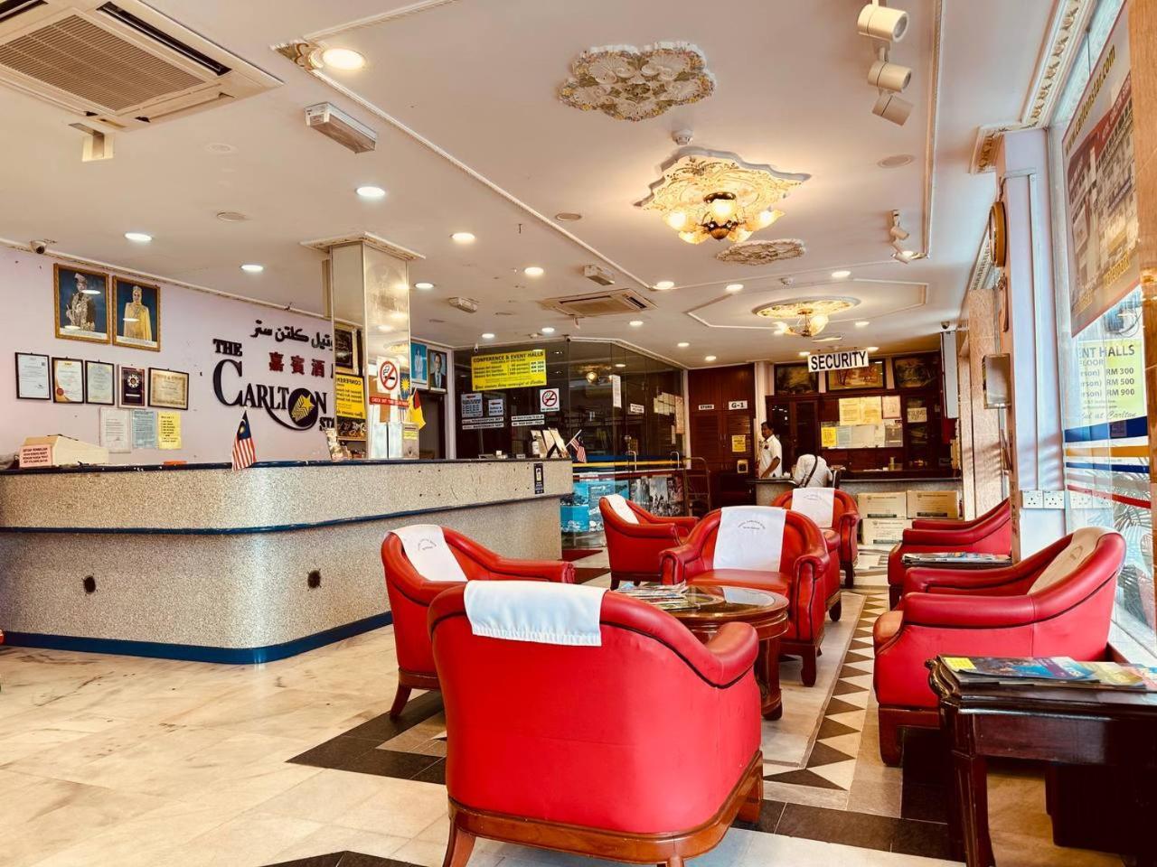 Carlton Hotel Seremban - Next To Terminal Bus Station エクステリア 写真